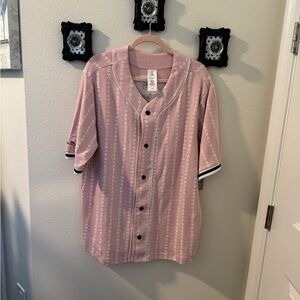 Disney Princess Pink Patterned Top
